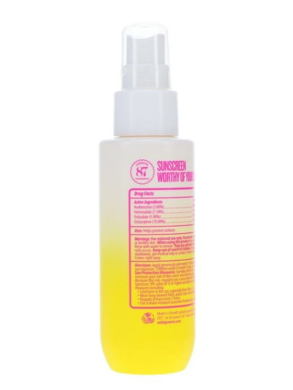 Sol de Janeiro Rio Radiance SPF 50 Body Oil 3 oz NWOB